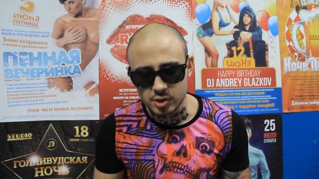 3 минуты из жизни творческих людей. Dj MIKI. смотреть онлайн