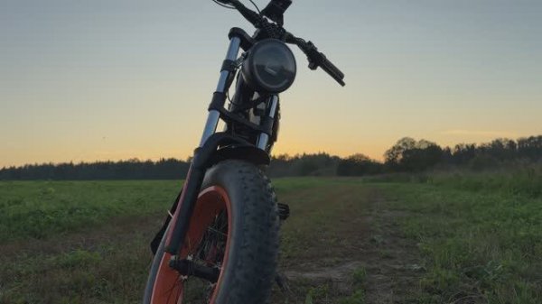 Как сделать свой байк удобным и уникальным Kugoo Kirin V5