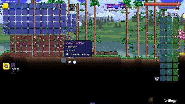 How to Defeat Unidentified Flying Morbius in Terraria Bob Blender Mod смотреть онлайн
