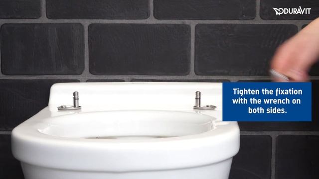 Duravit Starck 3 Installatie Toiletbril En Deksel