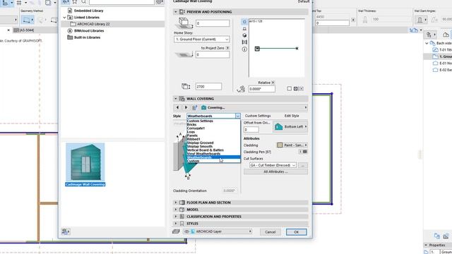 Introduction to using the Cadimage Wall and Roof coverings tools смотреть онлайн