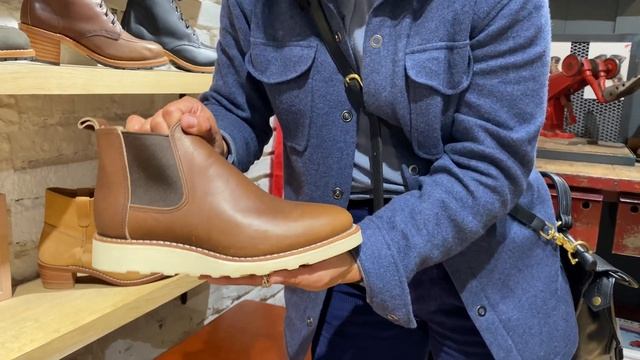 Red Wing Heritage Store, Cologne - Vlog 7 смотреть онлайн
