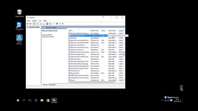 How do I set Netcam Studio to start as a service when Windows boots смотреть онлайн