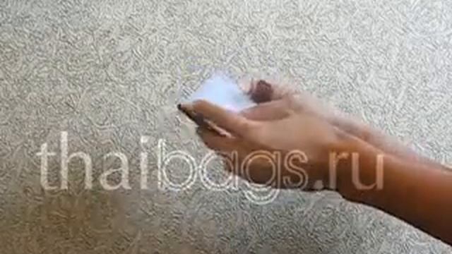 Визитница из ткани шашечками NaRaYa смотреть онлайн