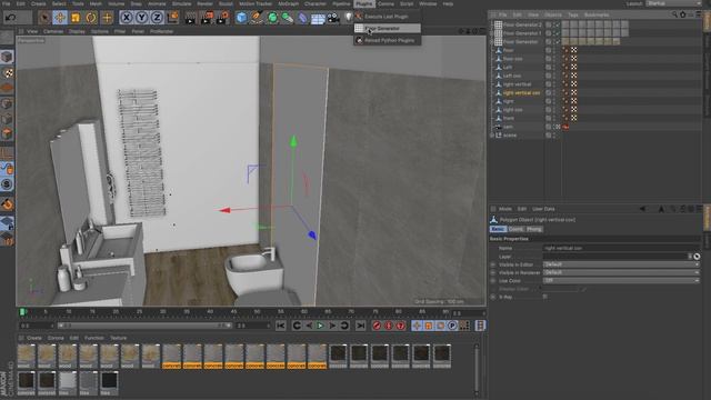 Floor Generator plugin смотреть онлайн
