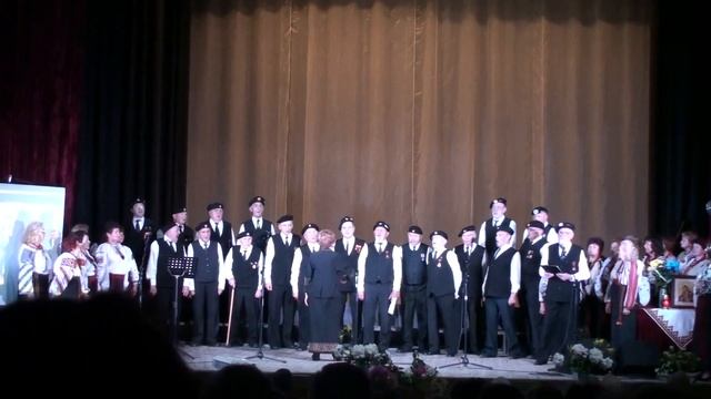 Хор "Нескоркені" 25 річниця 20.05.2018 (4) смотреть онлайн