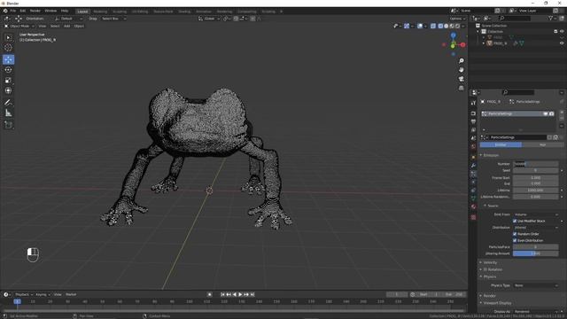 Blender - Curve Turbulence Animation using Blender | GTM Designs™ смотреть онлайн