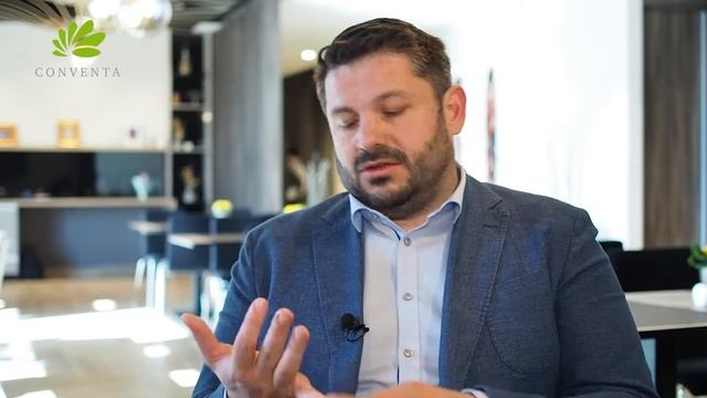 Conventa Talks: Interview with Jure Jezeršek, Jezeršek Catering смотреть онлайн