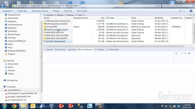 SOLIDWORKS Enterprise PDM 2013 – Quantity Specificiation for Manual File References смотреть онлайн