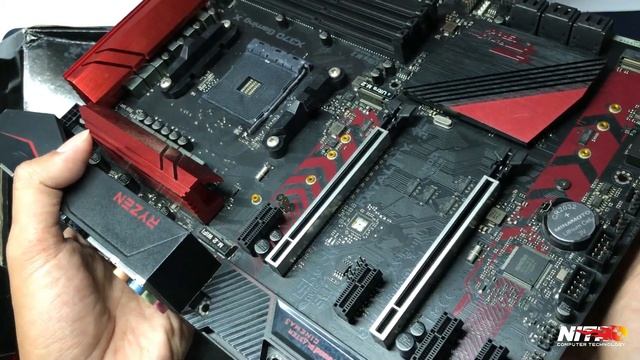 Update Bios Motherboard Asrock Fatal1ty X370 Gaming X With Spesifikasi & Unboxing