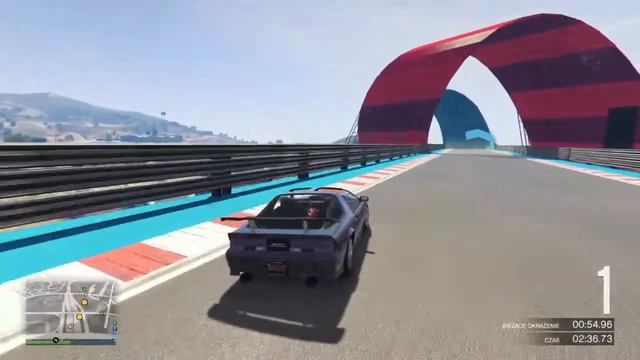 Grand Theft Auto V. Premium race. Ruiner. 100.000€ смотреть онлайн