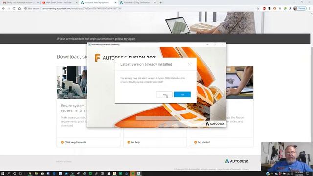 Installing Fusion 360 смотреть онлайн