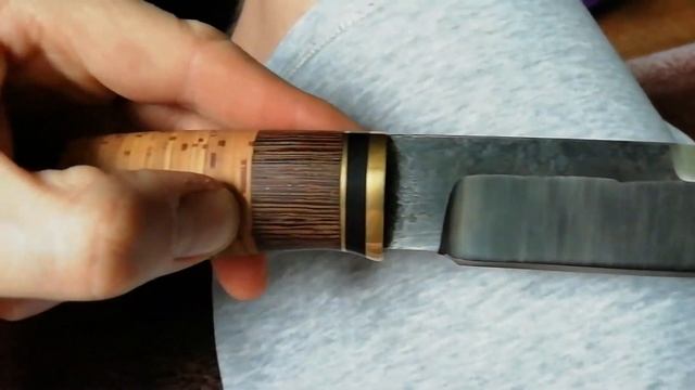 Нож Лесник х12мф от кузницы Медведь смотреть онлайн