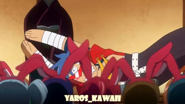 Tengen Toppa Gurren-Lagann (Гуррен Лаганн, пронзающий небеса) - Смешные моменты из аниме. Приколы. смотреть онлайн