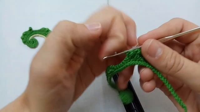 Завиток для ирландского кружева 1