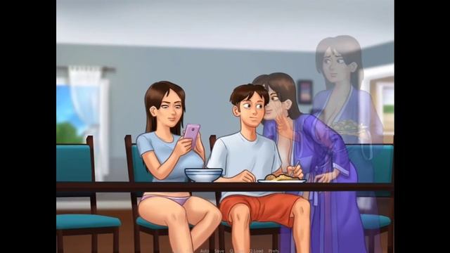 Jenny Cheerleader Outfit 🎊 |Summertime Saga | Part 72