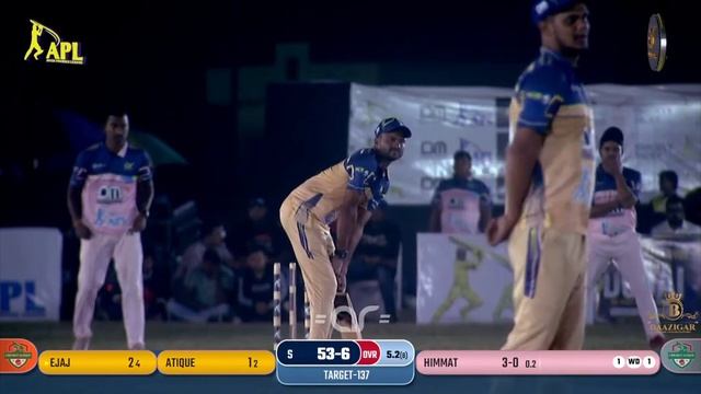 Himmat singh against ejaj quraishi bowling #tennisballcricket #cricket @ayushrockers4934 смотреть онлайн