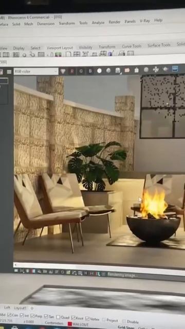 How to create realistic fire in rhino , uploading vid soon #shorts #3dmodeling #rhino3d #photoshop смотреть онлайн
