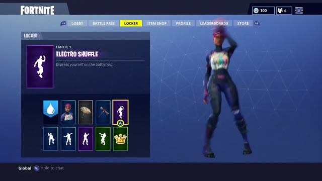 Fortnite Electro Shuffle Dance Long Version смотреть онлайн
