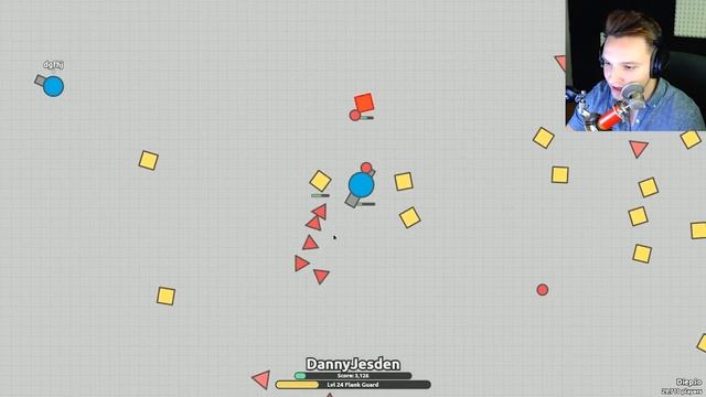 ZUM HEFTIGSTEN TANK WERDEN .. !!! | Diep.io смотреть онлайн
