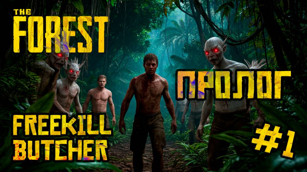 Пролог | The Forest