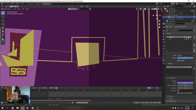 Blender 3D By Example updates to Grease Pencil смотреть онлайн