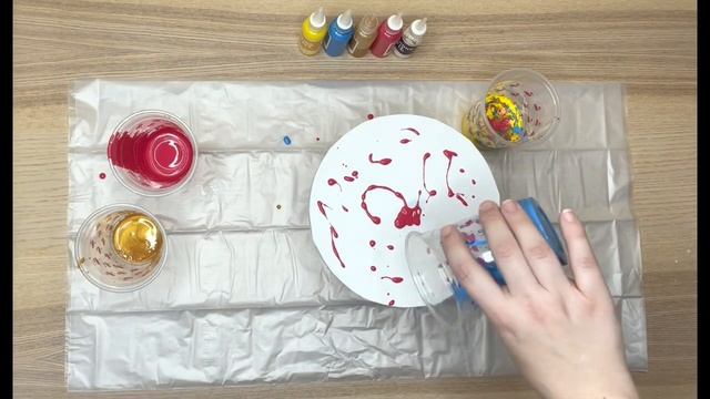 Anker Play Paint Pouring Kit смотреть онлайн