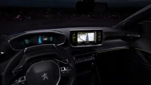 New Peugeot i-Cockpit 3D смотреть онлайн