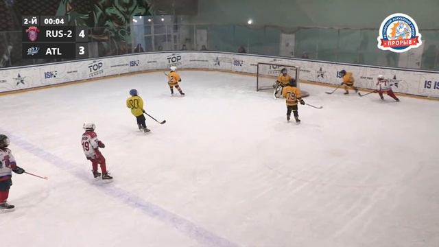 Русь-2 - Атлант | 2015 г. р. | 11.03.2023 | Прорыв Москва смотреть онлайн