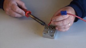 Soldering EC5 Connectors