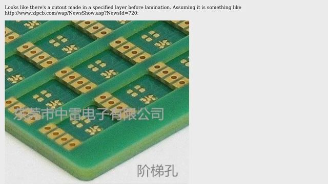 Electronics: How to design step groove pcb in altium designer? (2 Solutions!!) смотреть онлайн