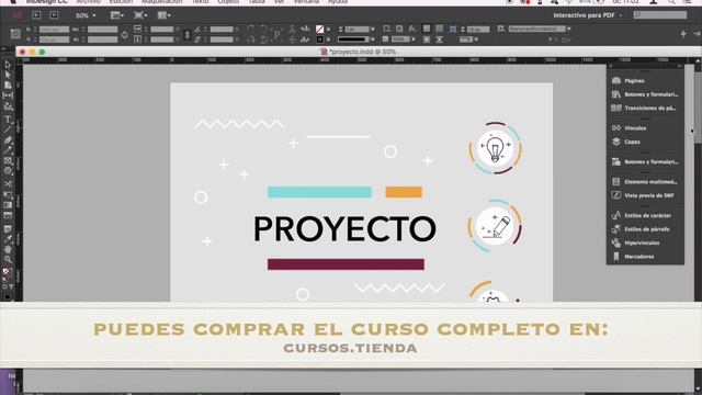 Indesign Tema 17 - PDF interactivo смотреть онлайн