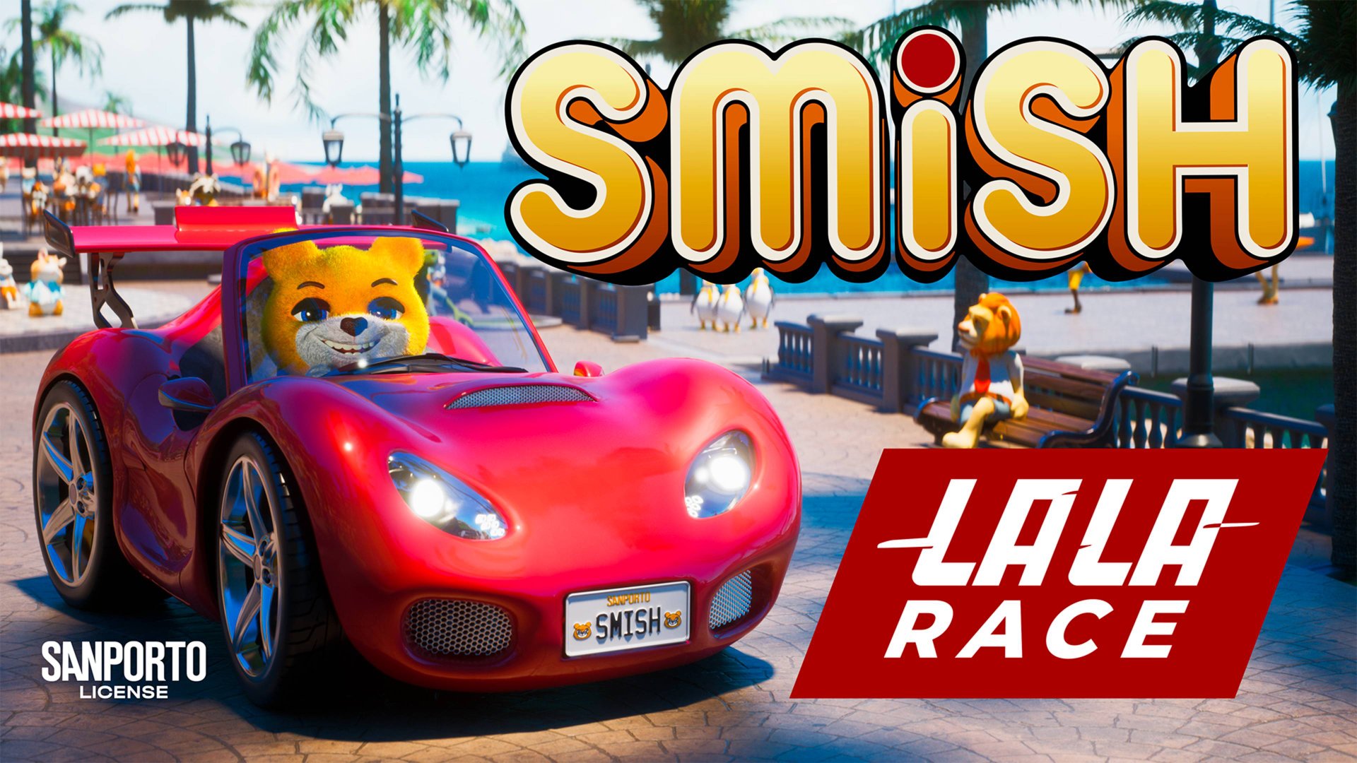 SMISH - La La Race смотреть онлайн