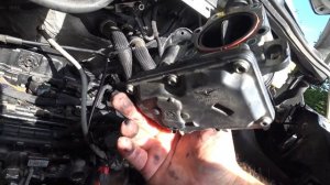 снятие егр и дросельной заслонки на пежо боксер