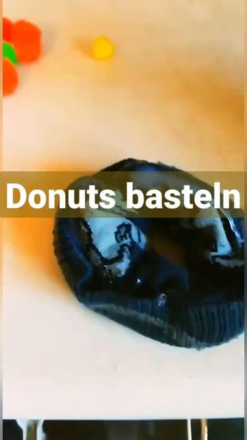 Donuts Basteln Socken /Donut Basteln / Socken Basteln / Basteln Für Kinder / Basteln Mit Kindern /