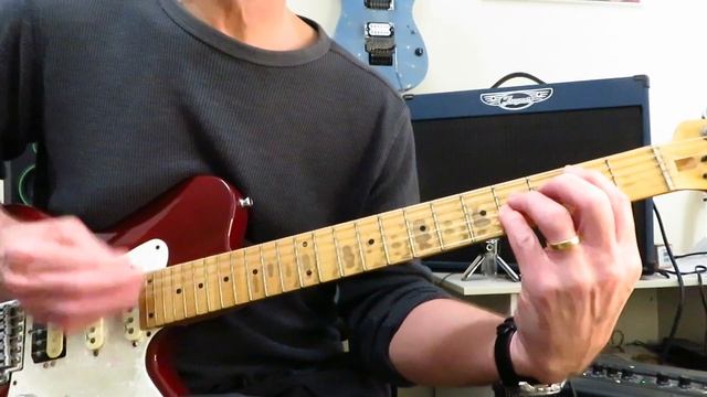 How to Play AH! LEAH! - Donnie Iris. Guitar Lesson / Tutorial. смотреть онлайн