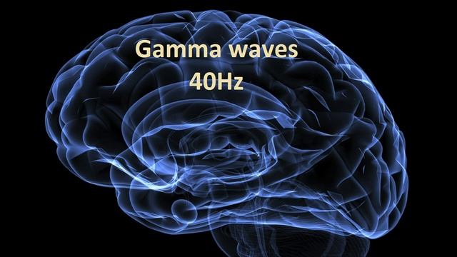 Gamma waves 40 HZ pure Isochronic tone смотреть онлайн