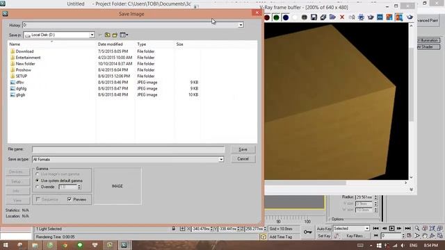 Cách thiết lập và sử dụng Gamma 2.2 3Dsmax смотреть онлайн
