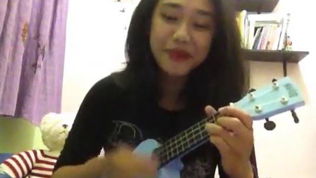 I Remember - Mocca (ukulele cover) смотреть онлайн