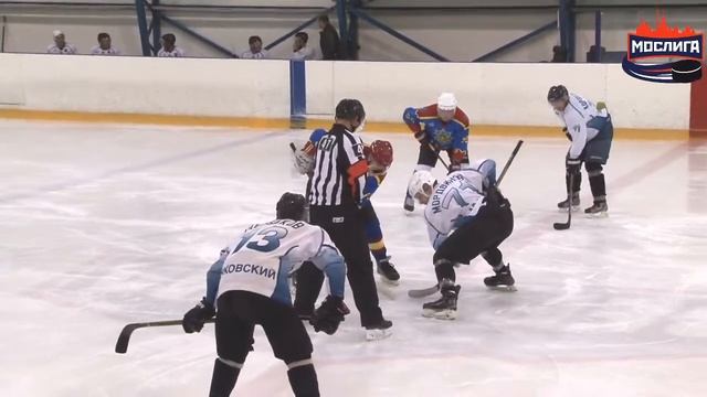 19.09.2020 ХК Победа - ХК Ястреб МосЛига Сезон 2020-2021 смотреть онлайн