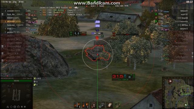 World of Tanks GW. Tiger P Pc смотреть онлайн