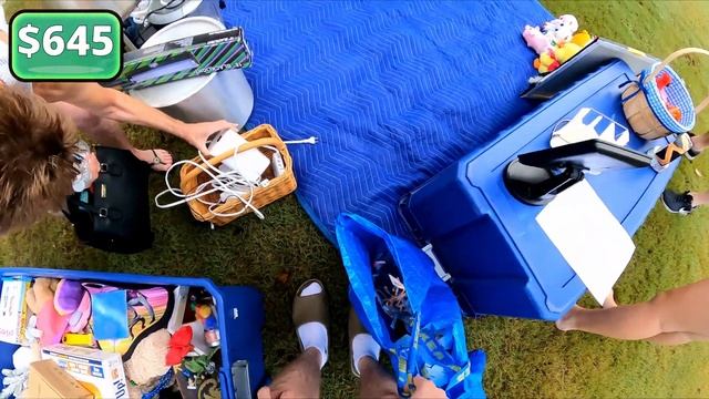 Orlando’s BIGGEST Garage Sale Event Had STEALS!