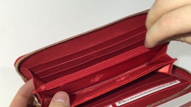 Кошелек на молнии женский Moro & Jenny 15376 смотреть онлайн