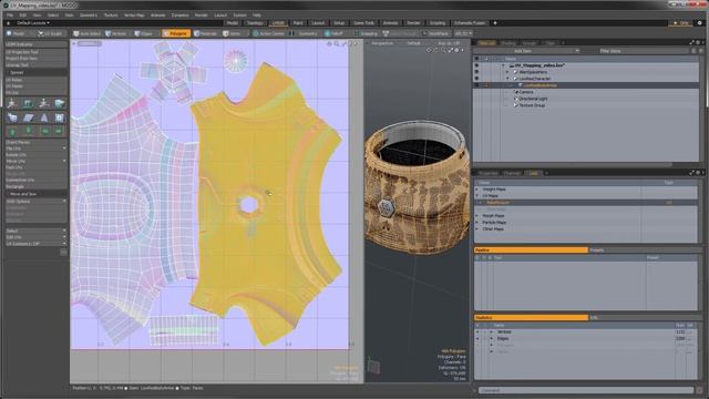 How To Fix a Normal Map Error in MODO смотреть онлайн
