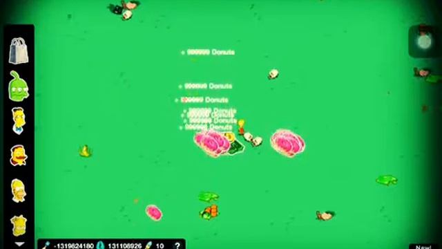 The Simpsons: Tapped Out -Unlimited Donuts-