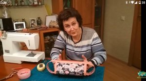 Шьем сумочку-косметичку с тремя кармашками