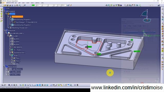 CAMWorks vs. CATIA NC Machining. смотреть онлайн
