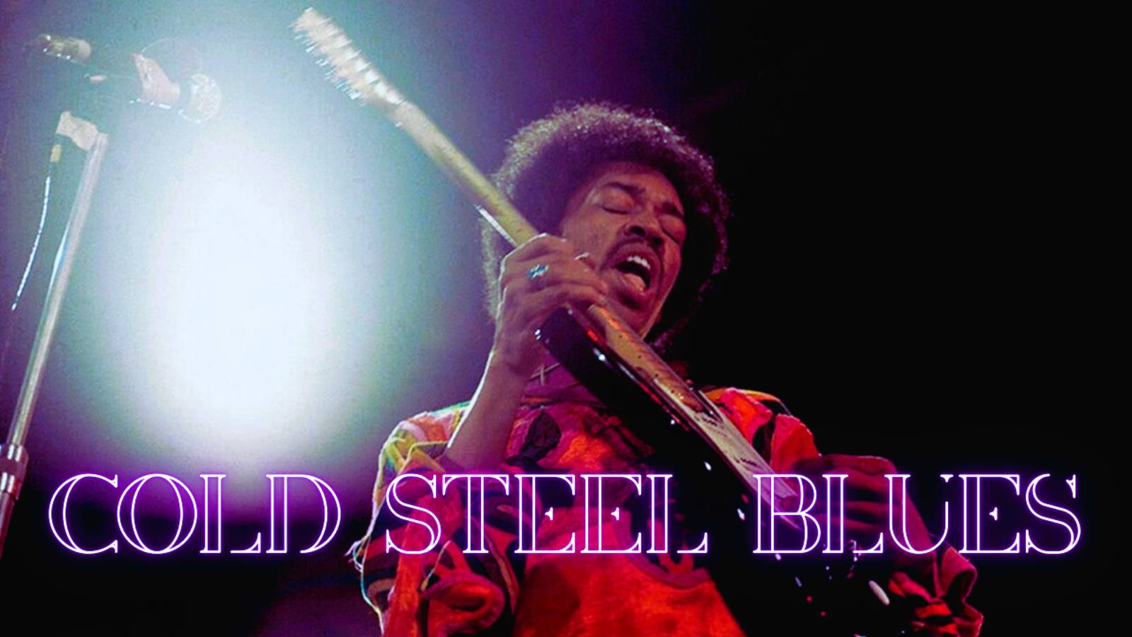 Cold Steel Blues - Cozy Blues Rock Mood Born to Roam