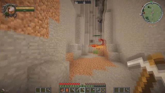Minecraft RPG сборка: похождение #6 неудачный поход на скорпионе смотреть онлайн