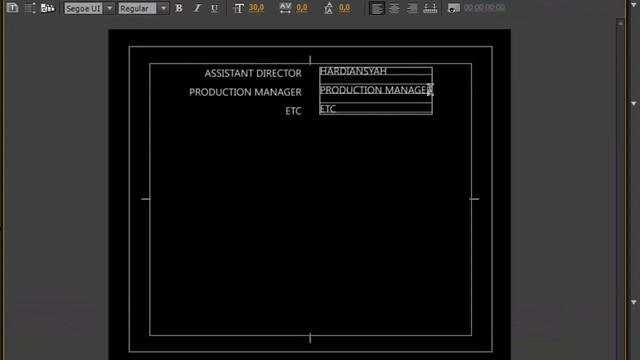 Create Credit Tittle Movie Premiere Pro Tutorial смотреть онлайн
